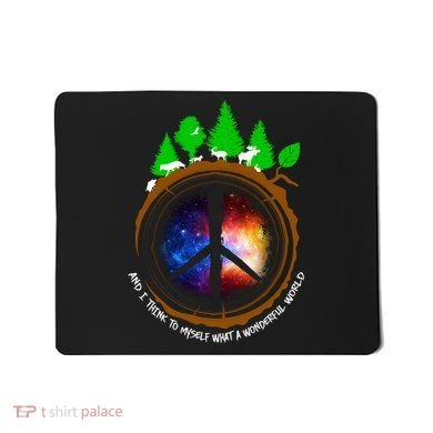 What A Wonderful World Mousepad