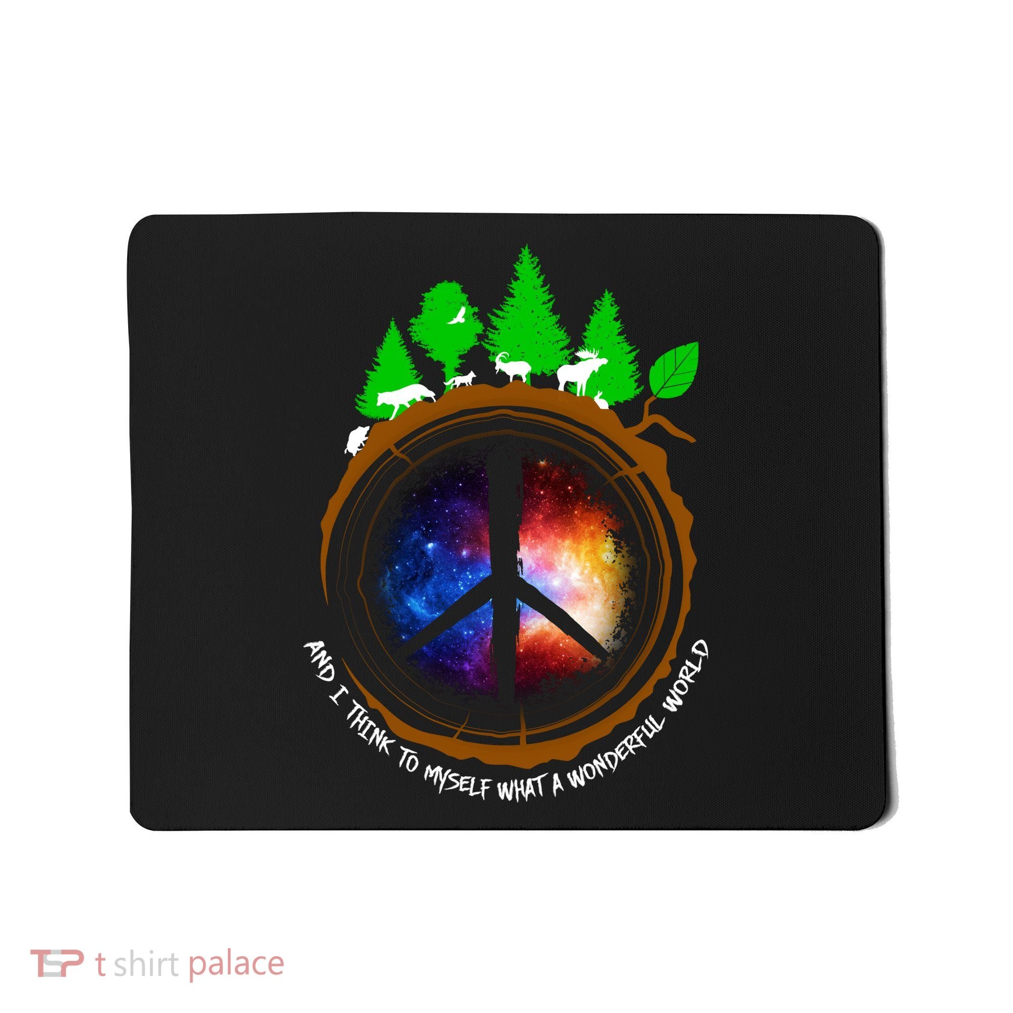 What A Wonderful World Mousepad