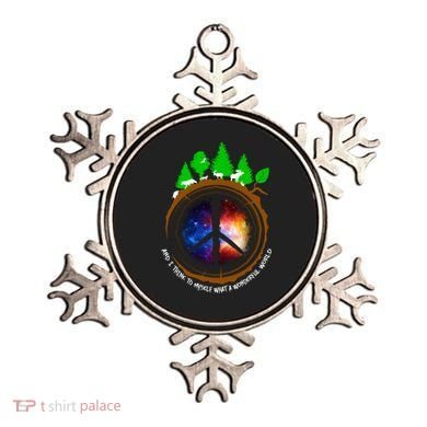 What A Wonderful World Ornament