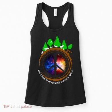 What A Wonderful World Women's Tank Top