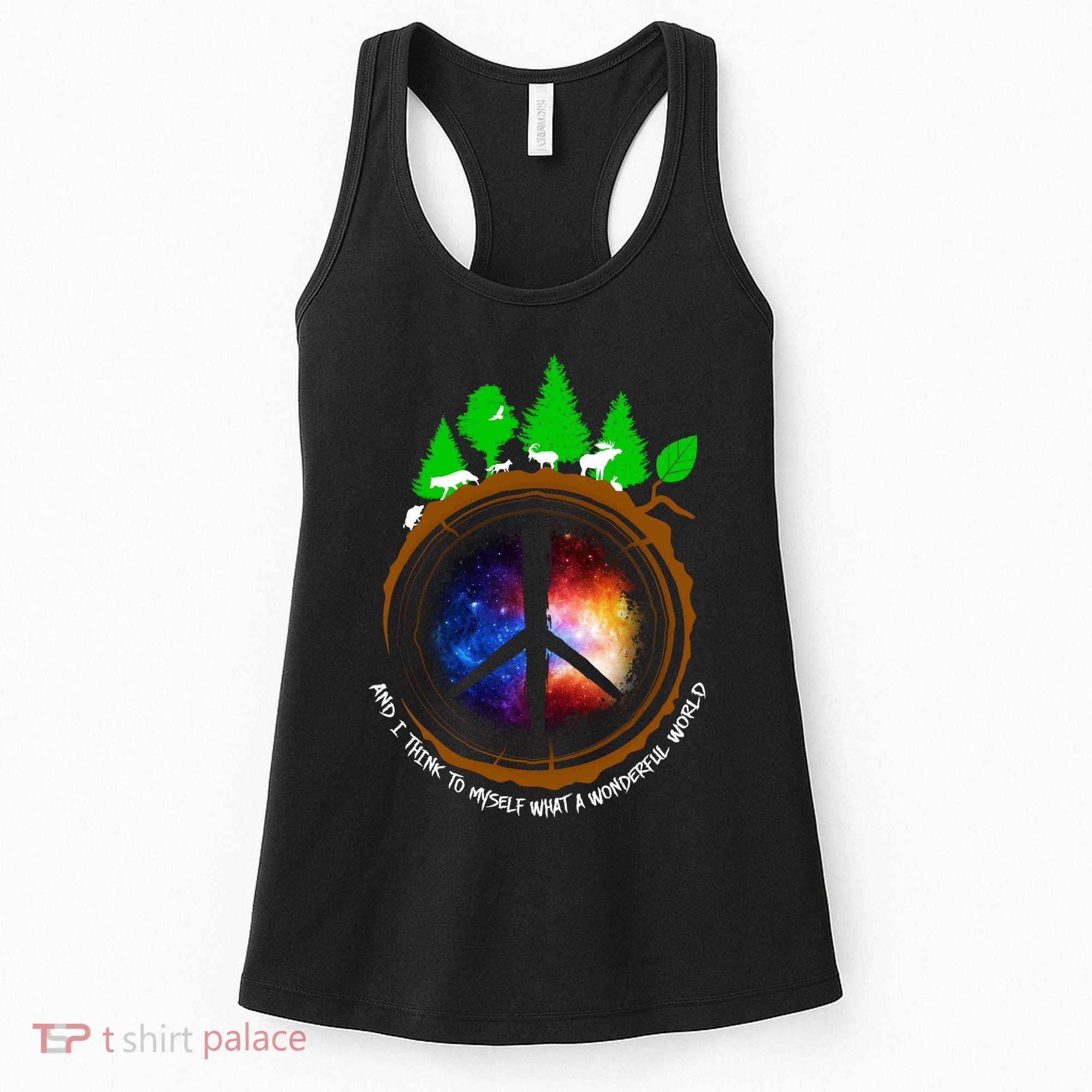 What A Wonderful World Women's Tank Top