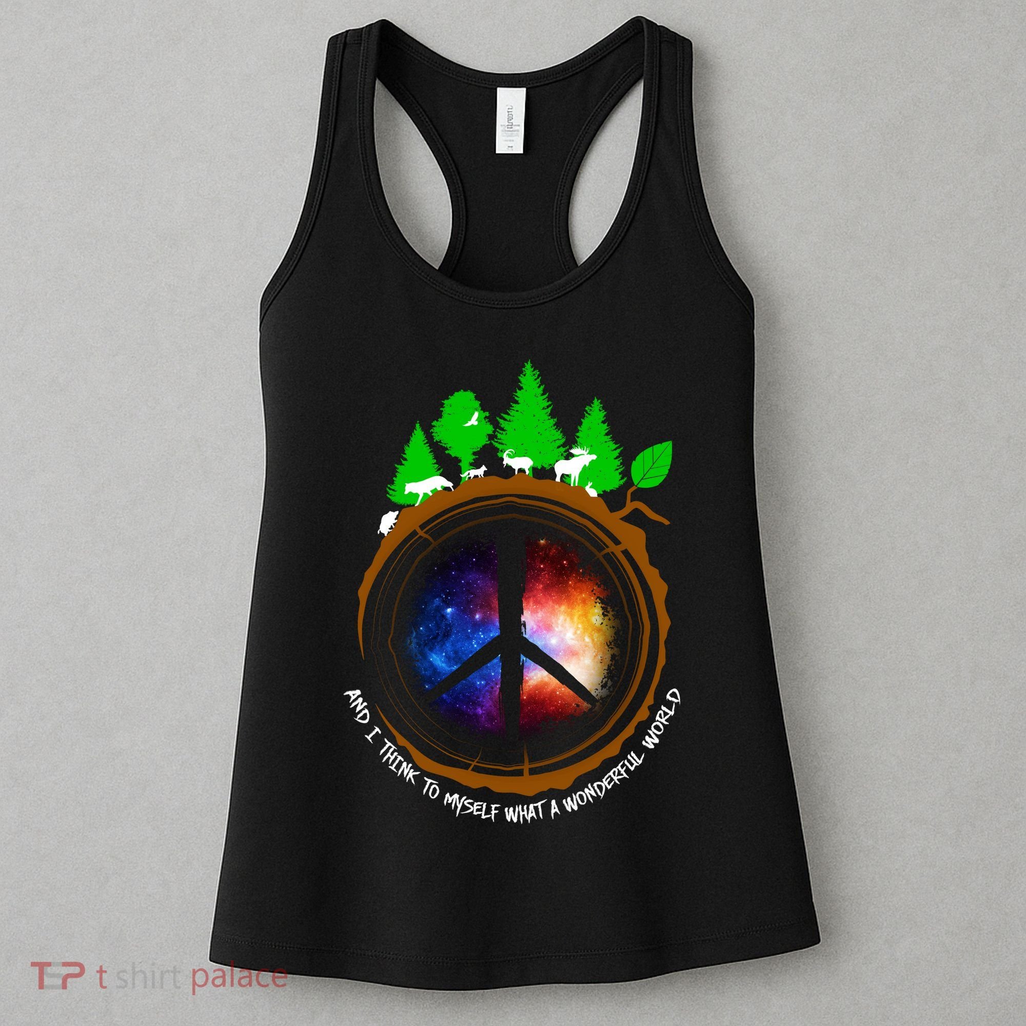 What A Wonderful World Women's Tank Top