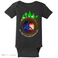 What A Wonderful World Baby Bodysuit thumb 0