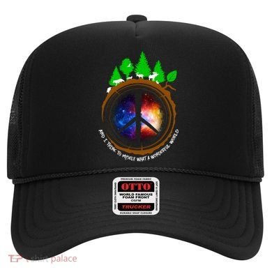 What A Wonderful World Hat