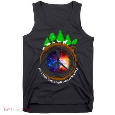What A Wonderful World Tank Top