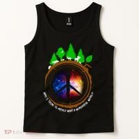 What A Wonderful World Tank Top thumb 2