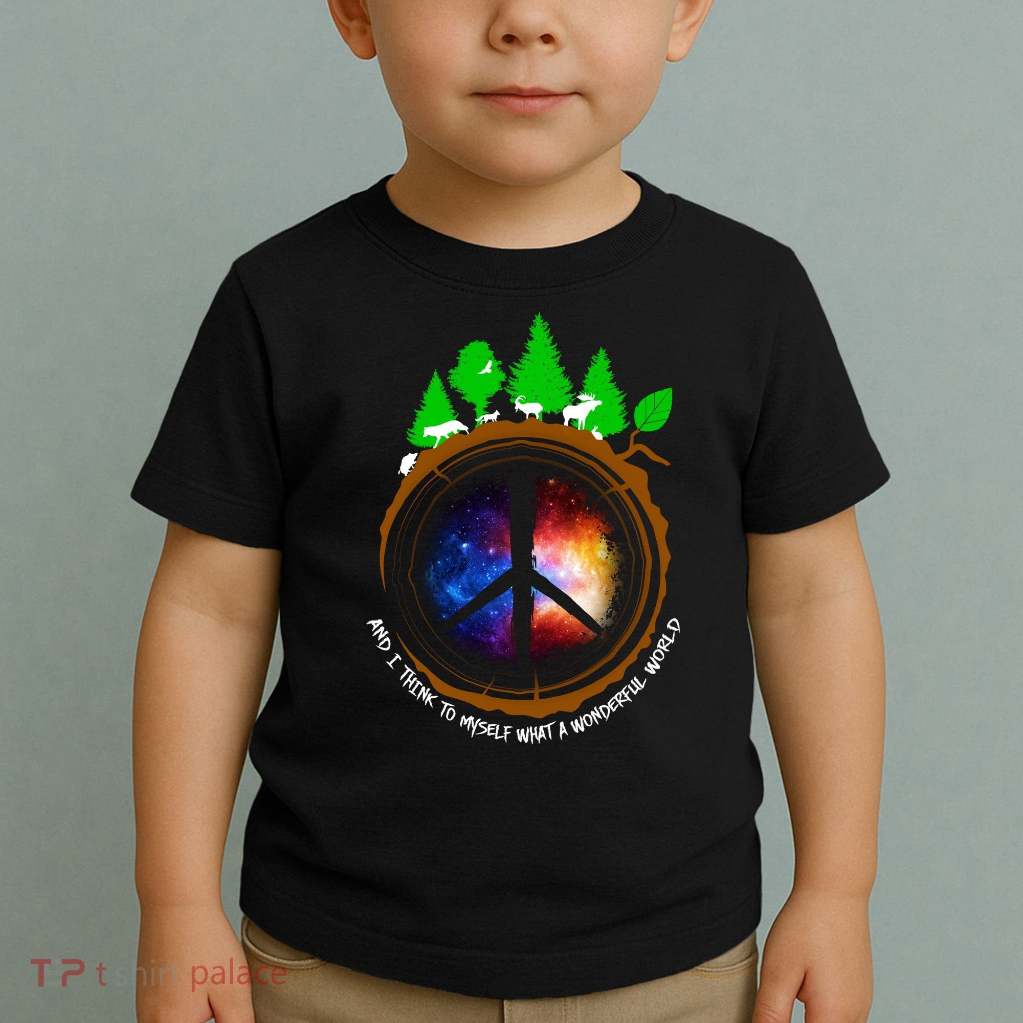 What A Wonderful World Toddler T-Shirt