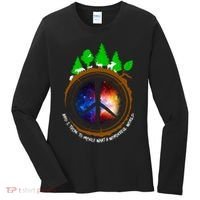 What A Wonderful World Women's Long Sleeve Shirt thumb 0