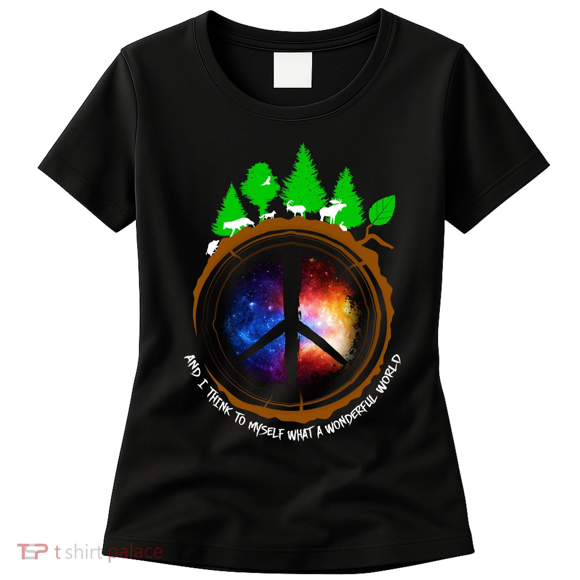 What A Wonderful World Women's T-Shirt