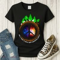 What A Wonderful World Women's T-Shirt thumb 3