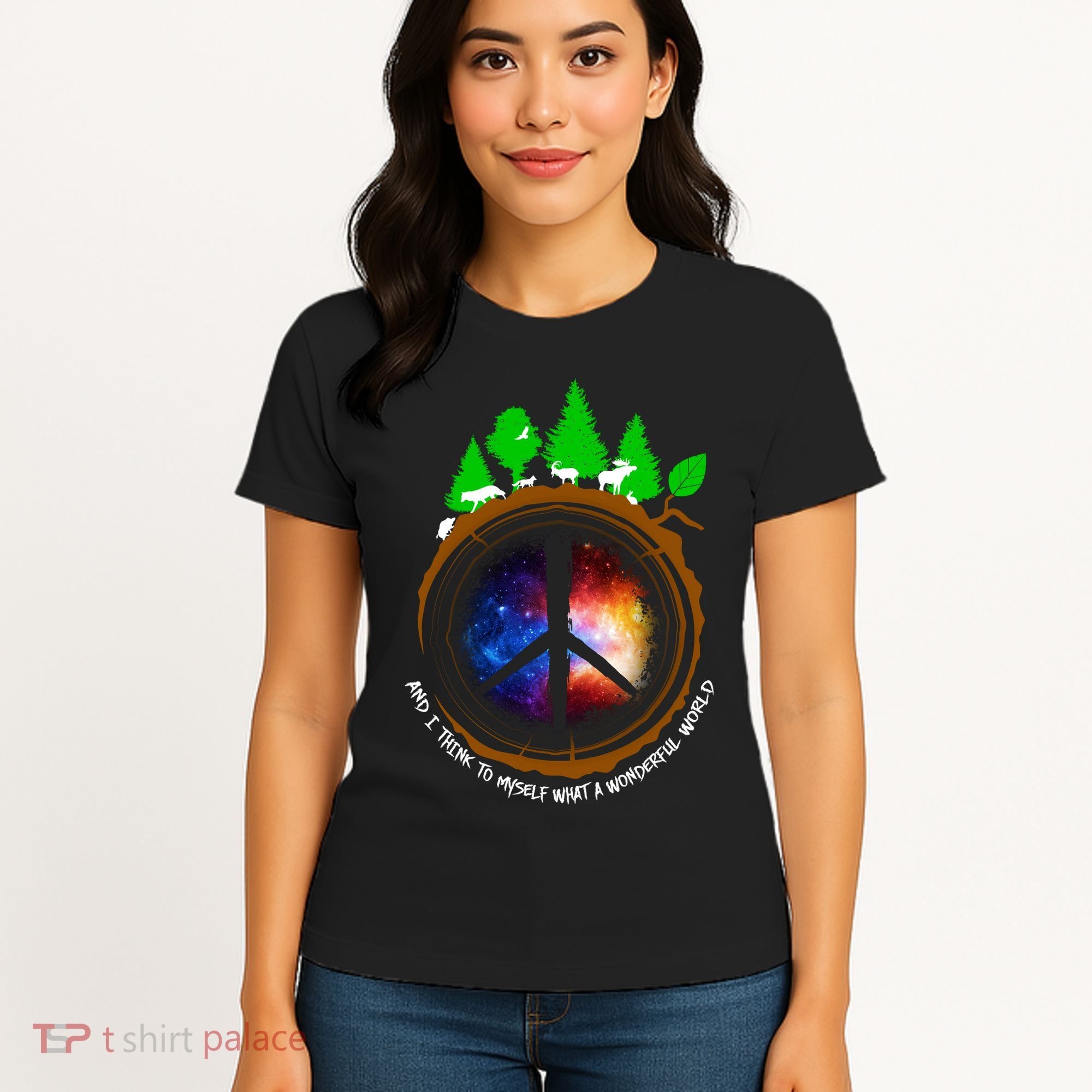 What A Wonderful World Women's T-Shirt