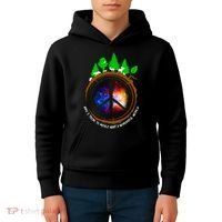 What A Wonderful World Kids Hoodie thumb 4