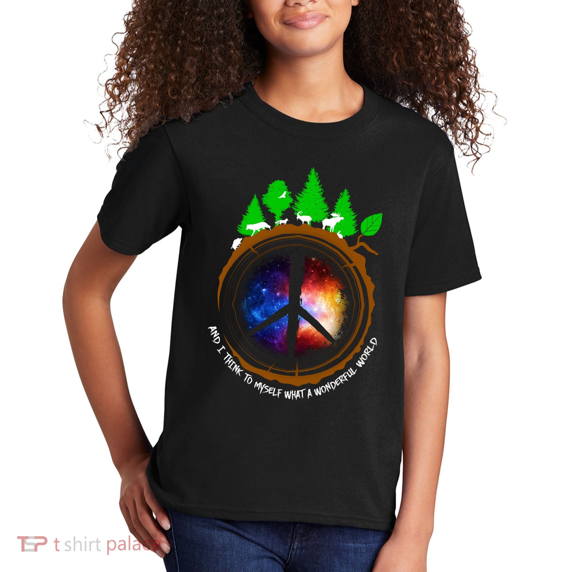 What A Wonderful World Kids T-Shirt