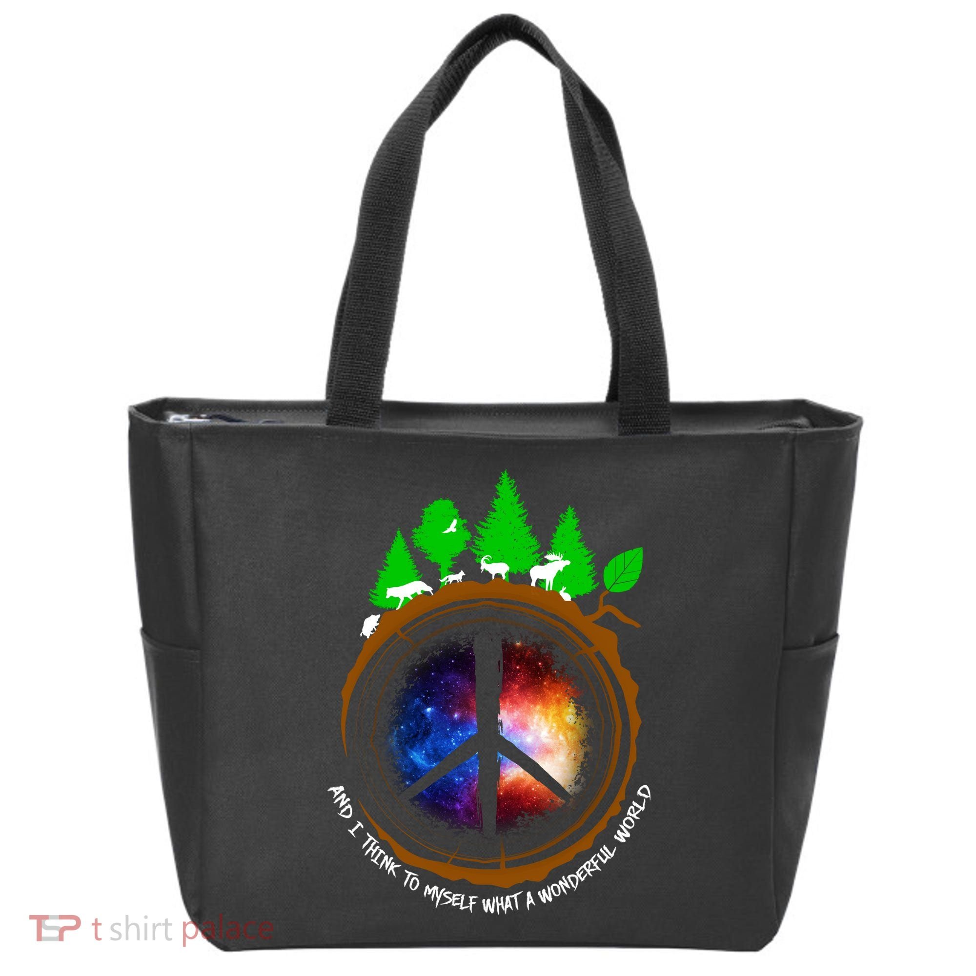 What A Wonderful World Tote Bag