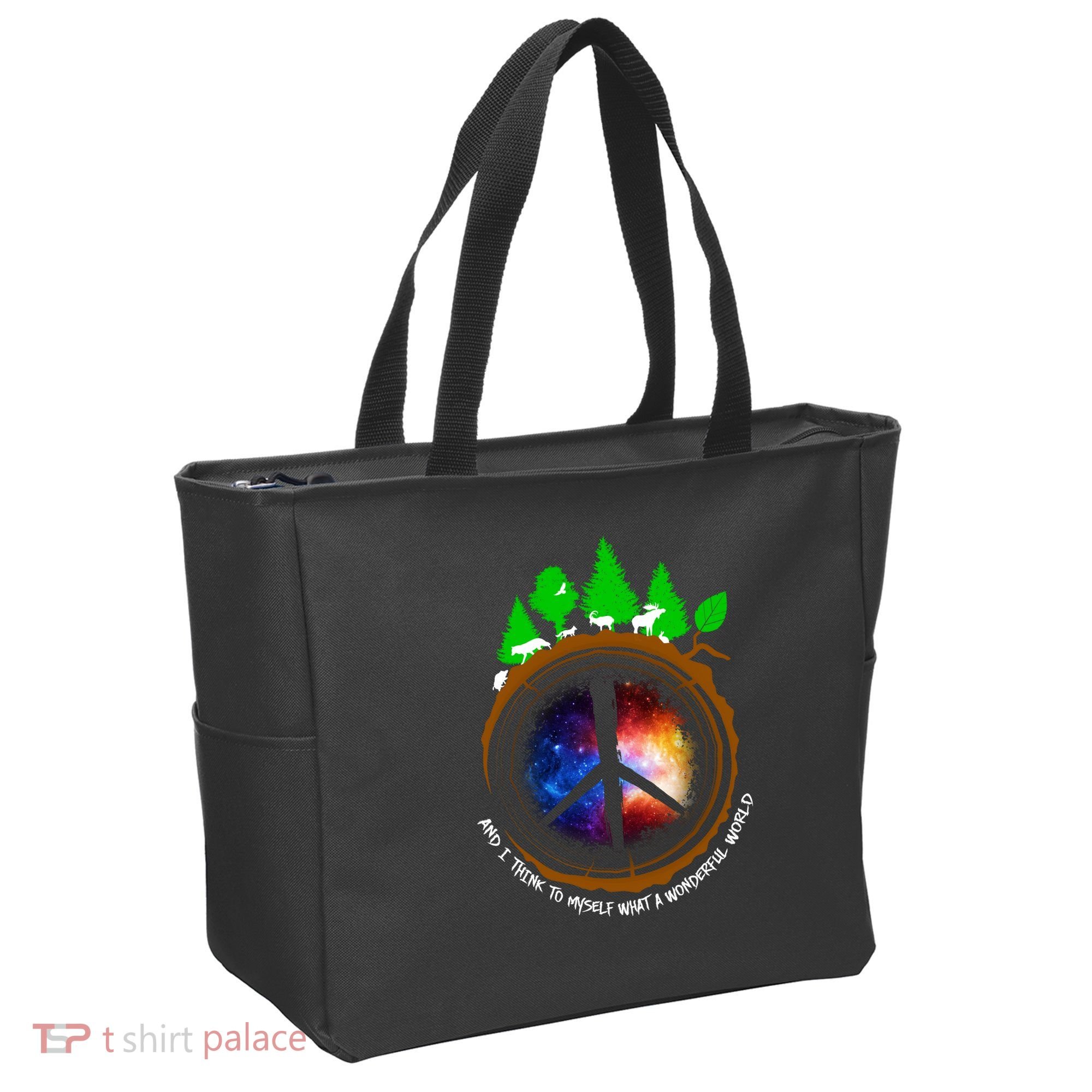What A Wonderful World Tote Bag