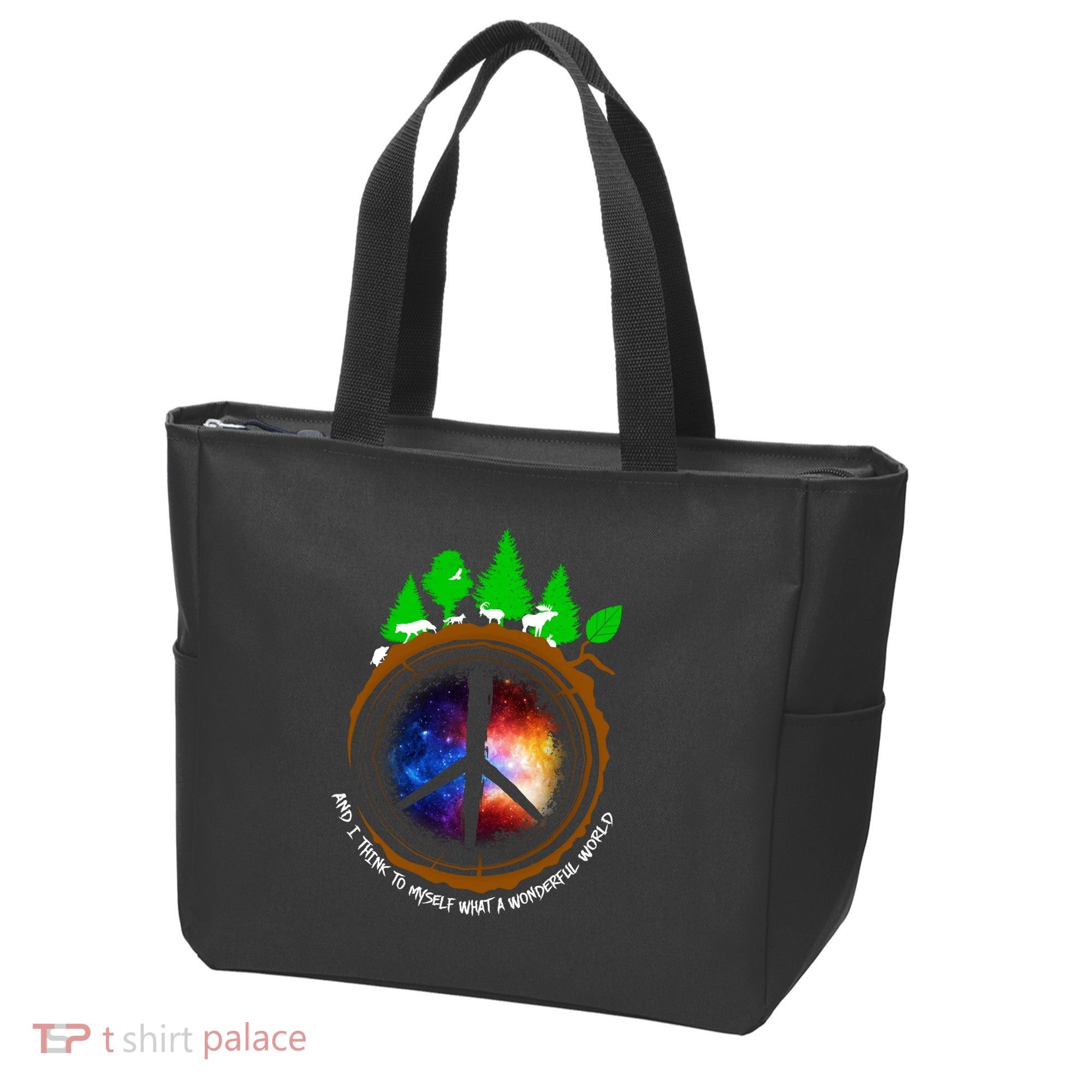 What A Wonderful World Tote Bag