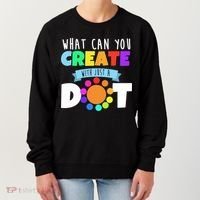 What Can You Create With Dots Women's Sweatshirt thumb 0