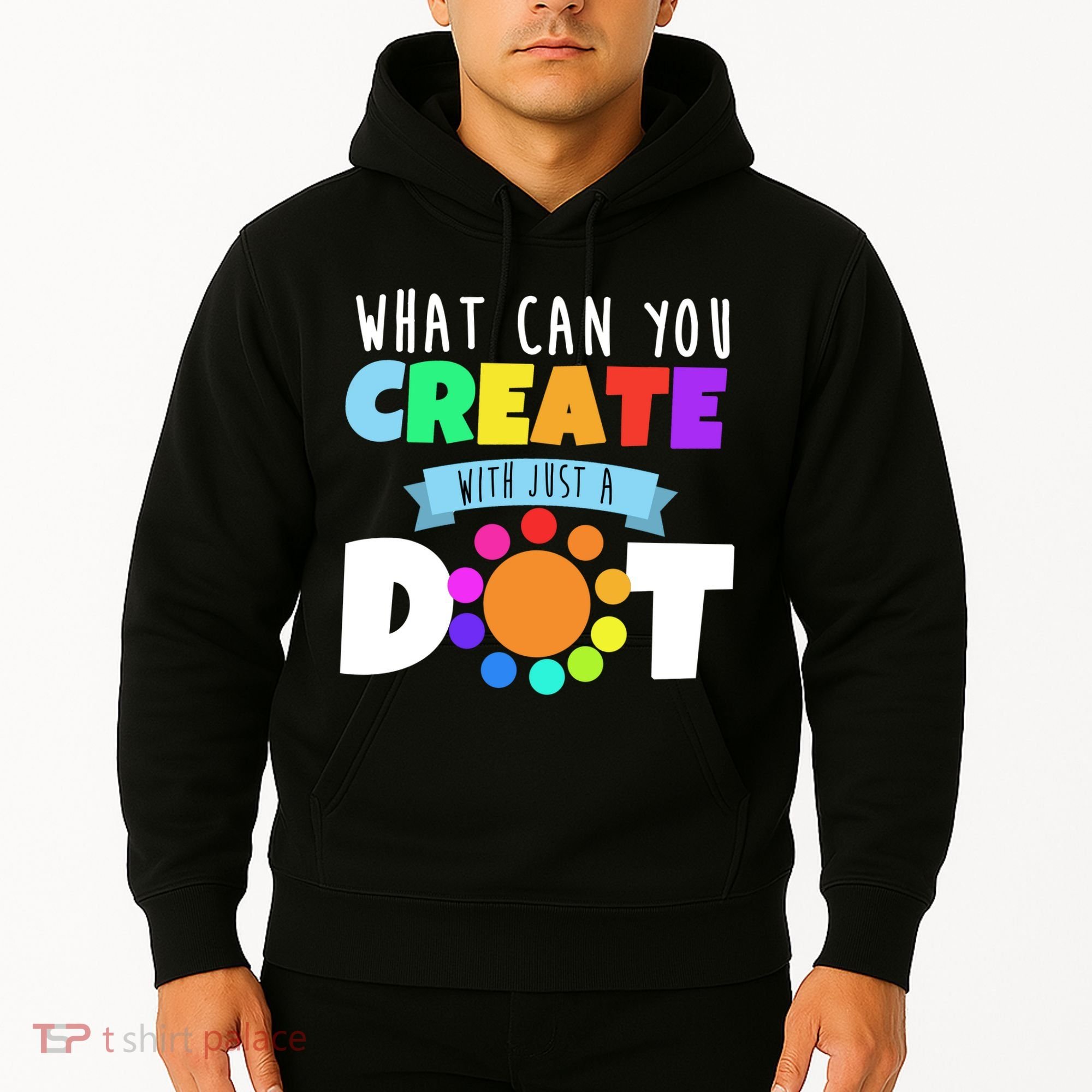 What Can You Create With Dots Hoodie