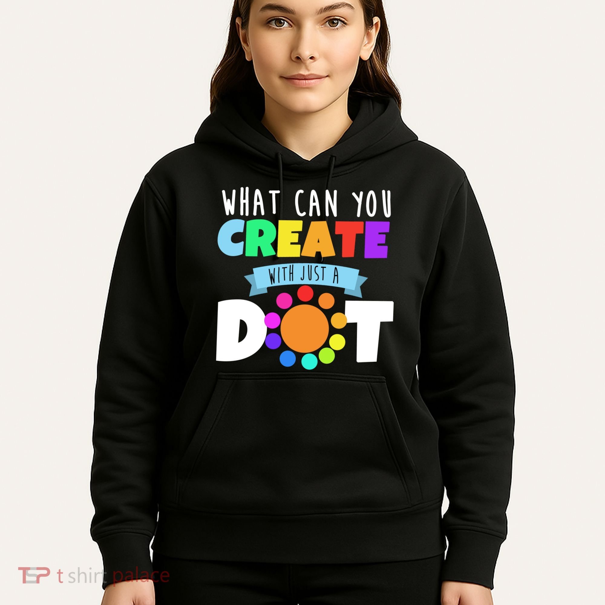What Can You Create With Dots Hoodie