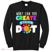 What Can You Create With Dots Sweatshirt thumb 0