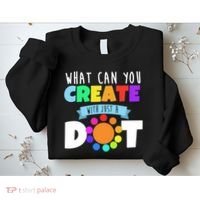 What Can You Create With Dots Sweatshirt thumb 2