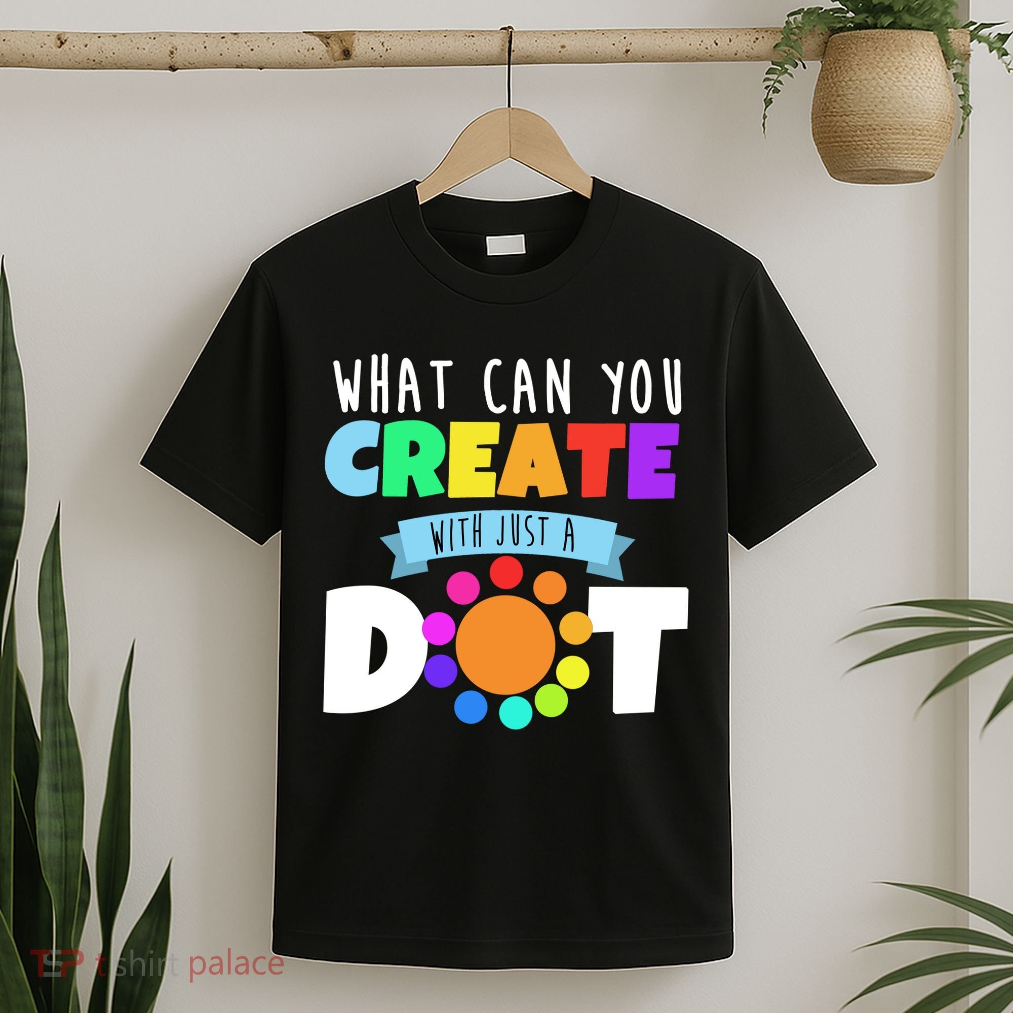 What Can You Create With Dots T-Shirt