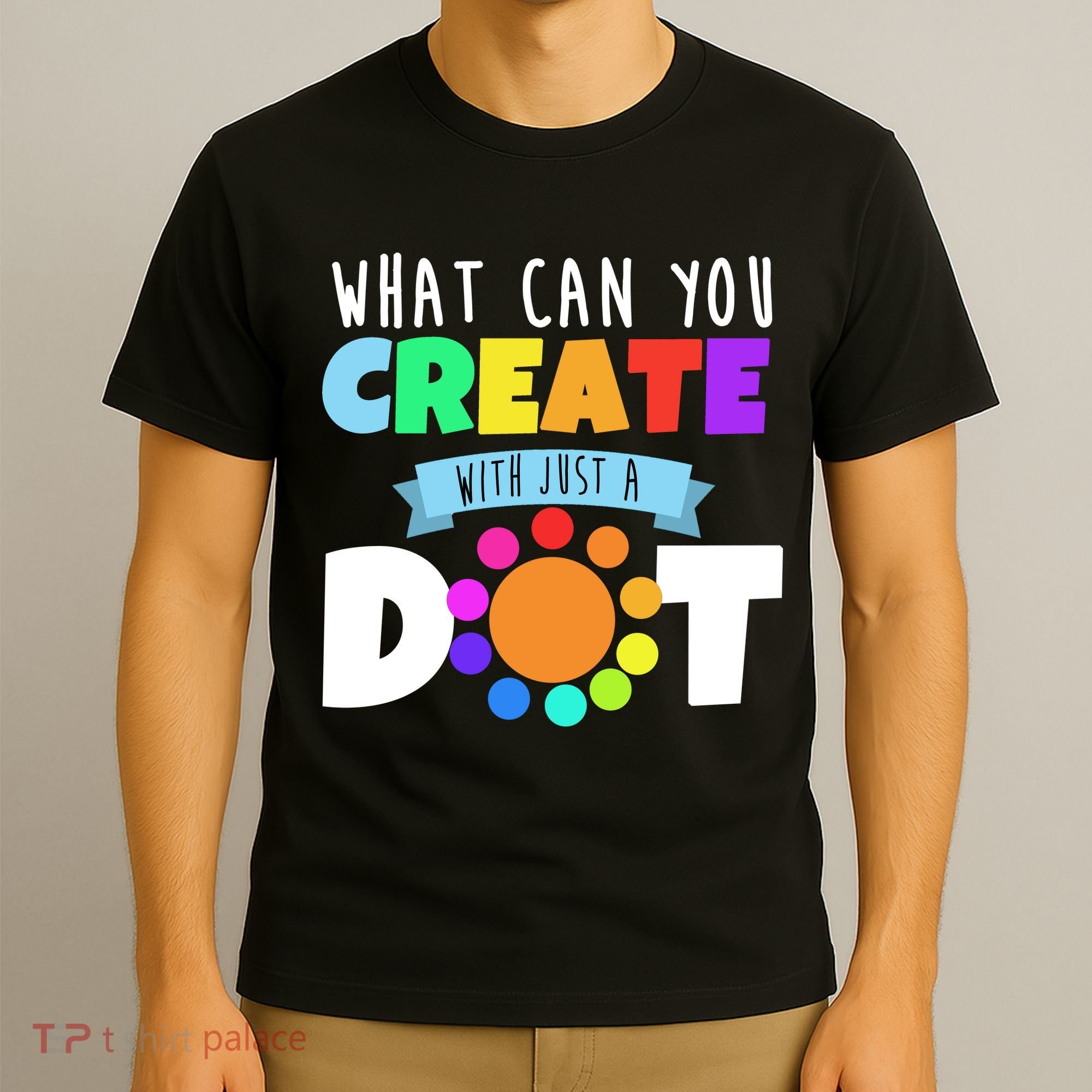 What Can You Create With Dots T-Shirt