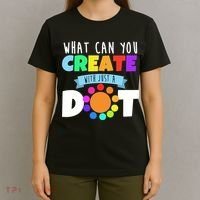 What Can You Create With Dots T-Shirt thumb 4