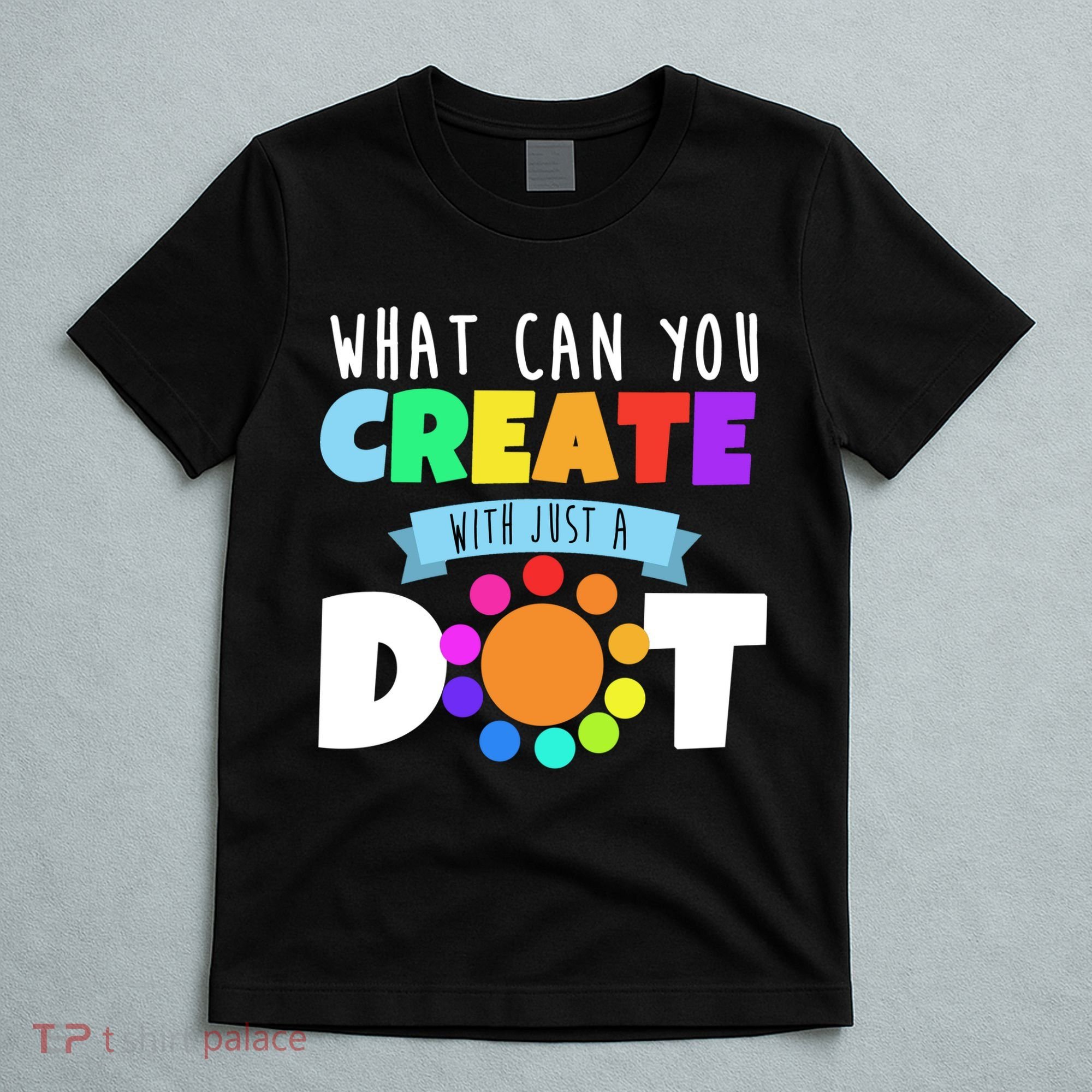 What Can You Create With Dots T-Shirt