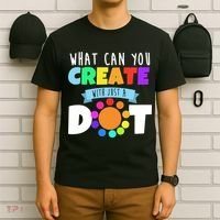 What Can You Create With Dots T-Shirt thumb 6