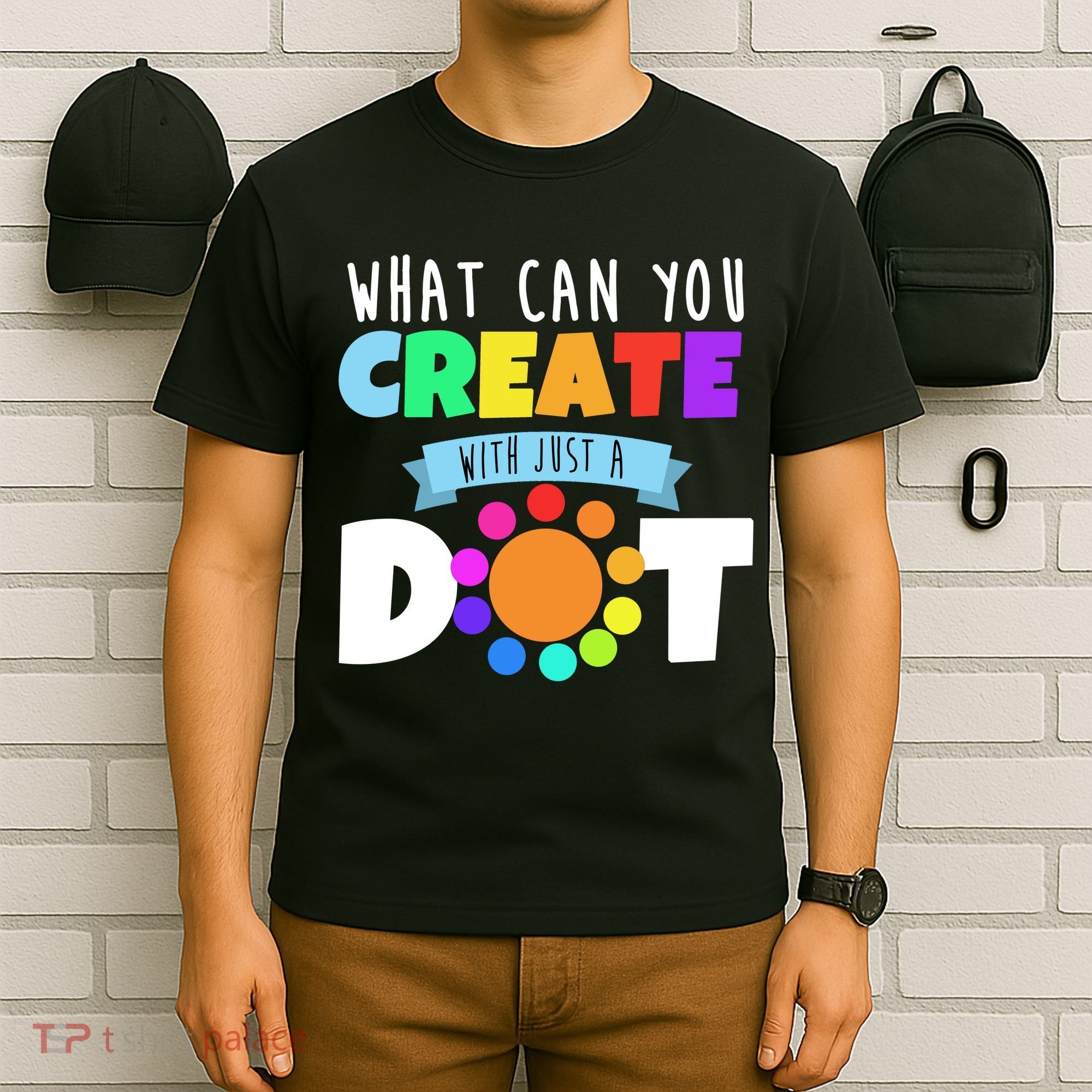 What Can You Create With Dots T-Shirt