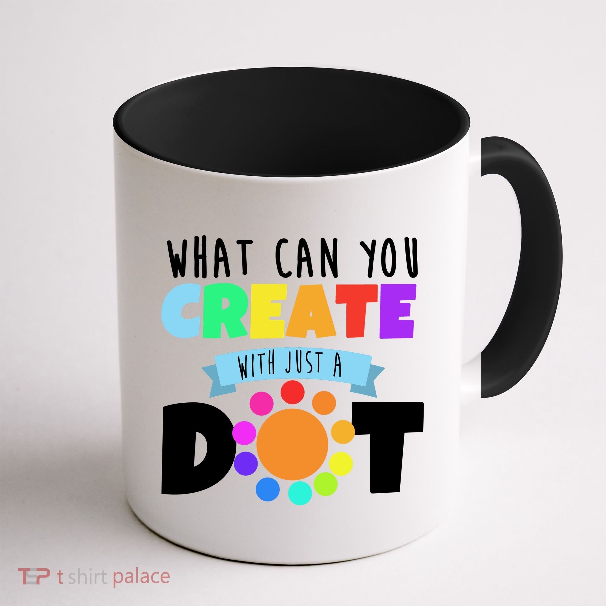 What Can You Create With Dots Coffee Mug