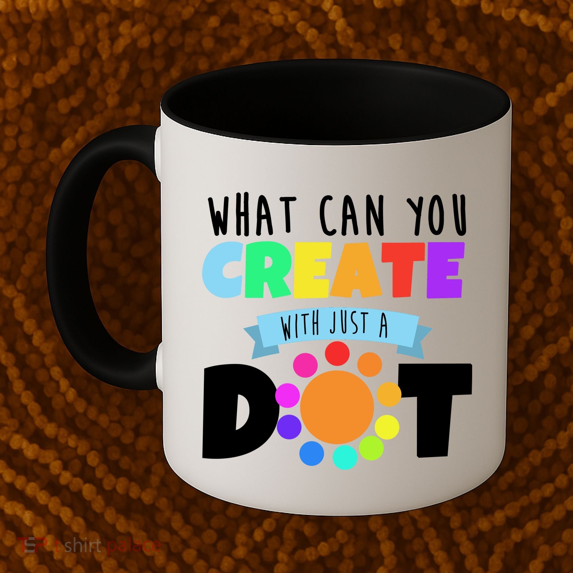 What Can You Create With Dots Coffee Mug