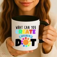What Can You Create With Dots Coffee Mug thumb 3