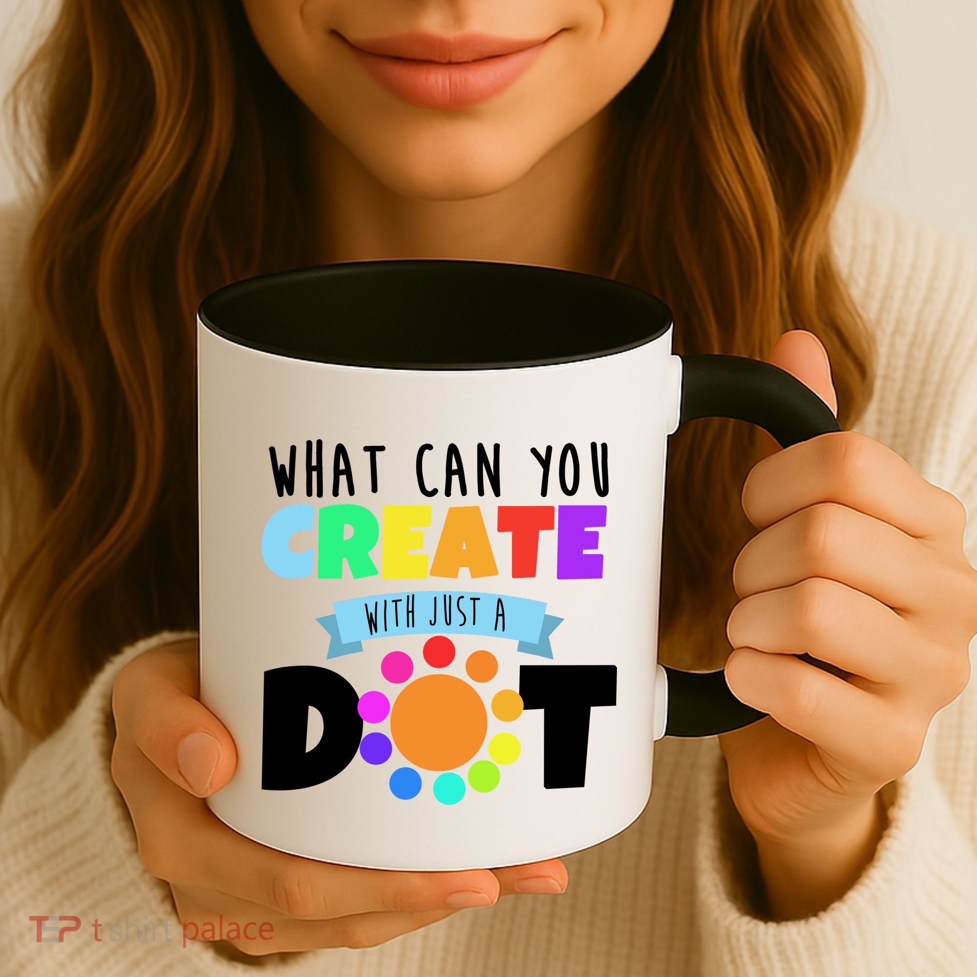 What Can You Create With Dots Coffee Mug