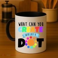 What Can You Create With Dots Coffee Mug thumb 4