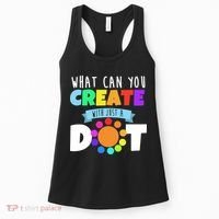 What Can You Create With Dots Women's Tank Top thumb 0