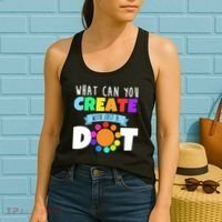 What Can You Create With Dots Women's Tank Top thumb 2