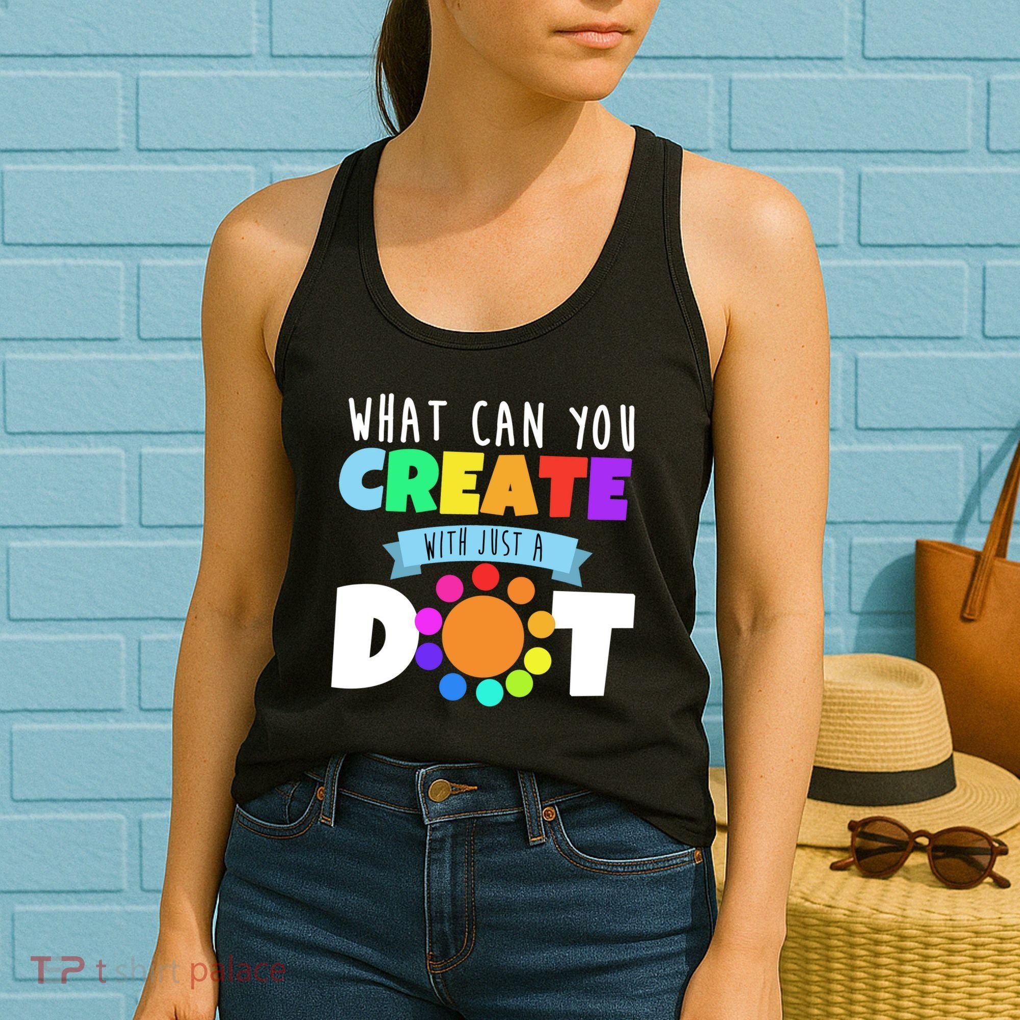 What Can You Create With Dots Women's Tank Top