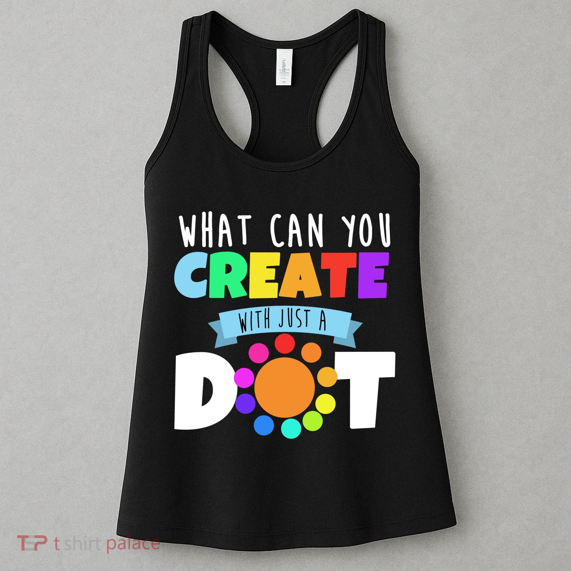 What Can You Create With Dots Women's Tank Top