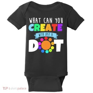 What Can You Create With Dots Baby Bodysuit
