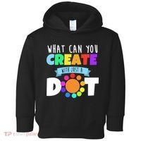 What Can You Create With Dots Toddler Hoodie thumb 0