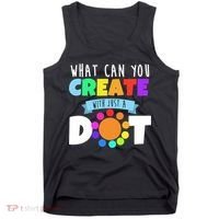 What Can You Create With Dots Tank Top thumb 0