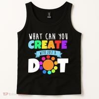 What Can You Create With Dots Tank Top thumb 2
