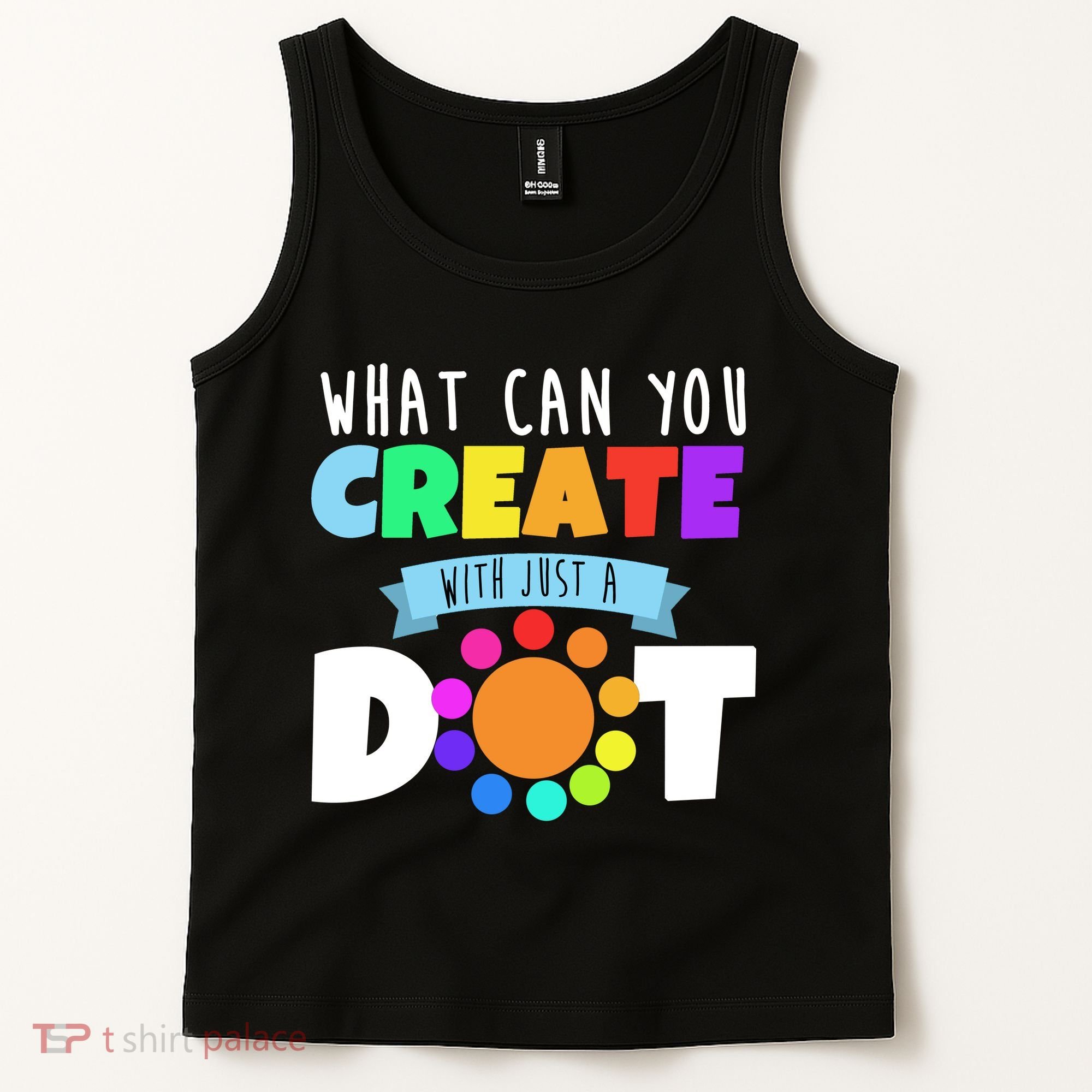What Can You Create With Dots Tank Top