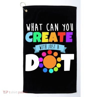 What Can You Create With Dots Golf Towel