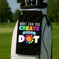 What Can You Create With Dots Golf Towel thumb 2