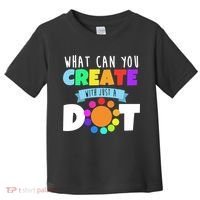 What Can You Create With Dots Toddler T-Shirt thumb 0