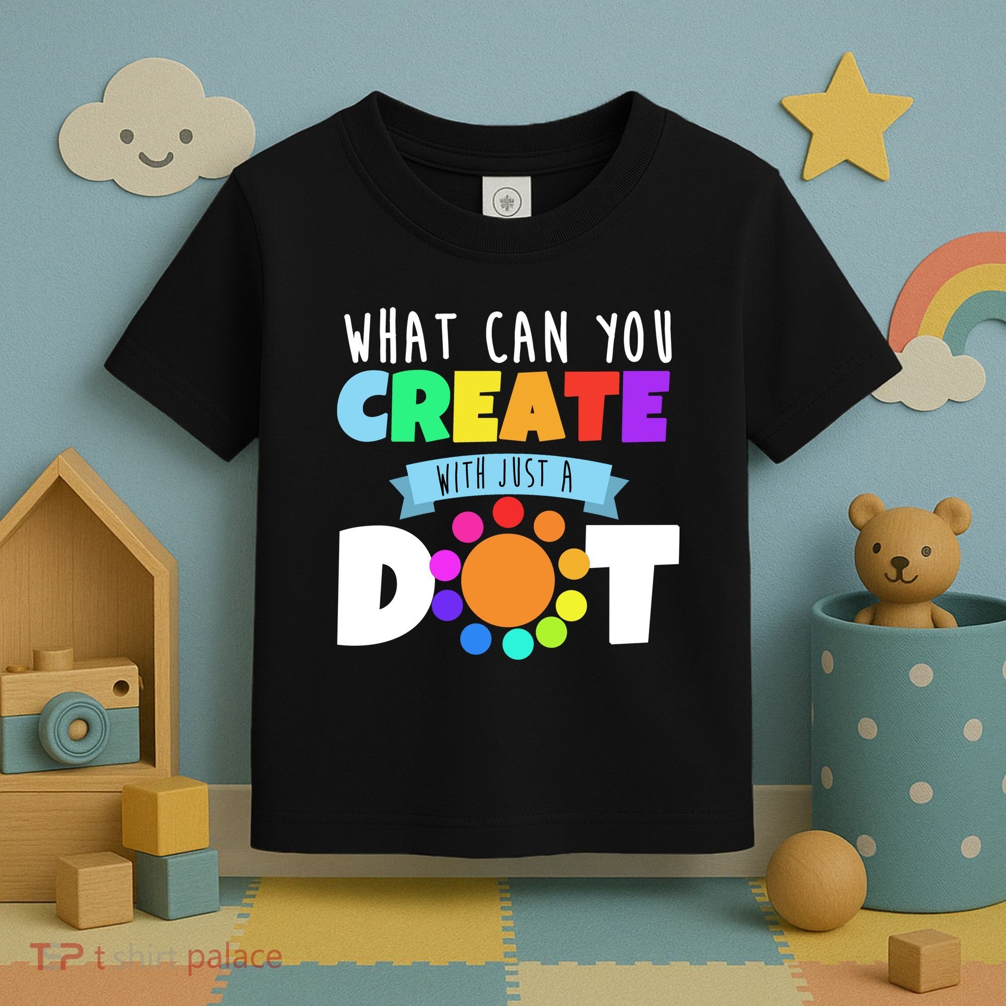 What Can You Create With Dots Toddler T-Shirt