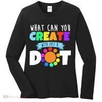 What Can You Create With Dots Women's Long Sleeve Shirt thumb 0